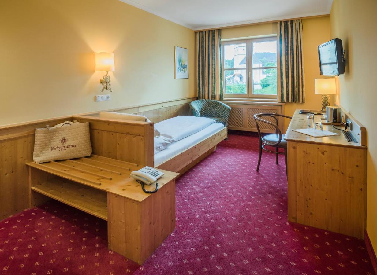 Hotel Tiefenbrunner Kitzbühel Extérieur photo